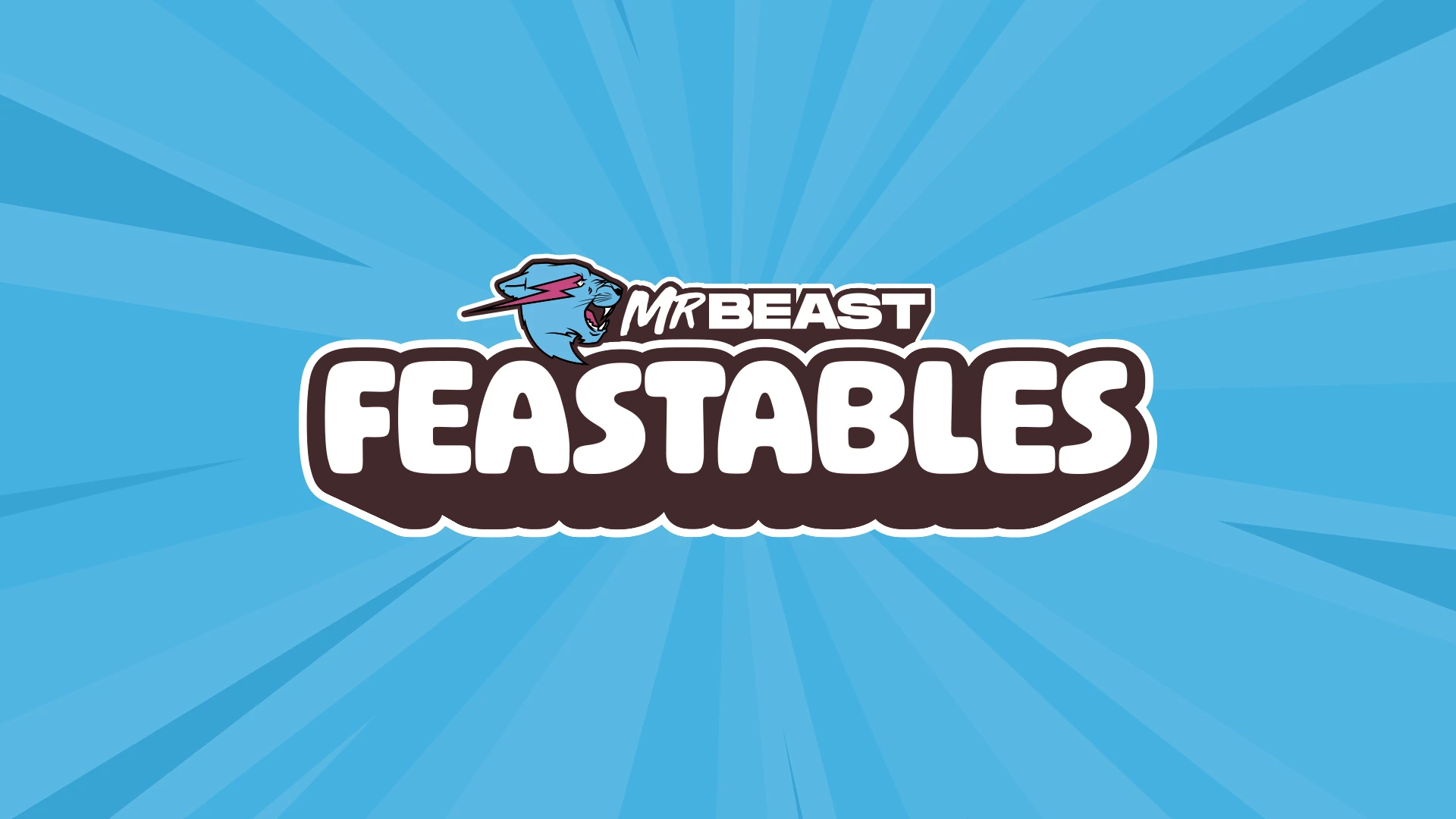 MrBeast Feastables logo banner