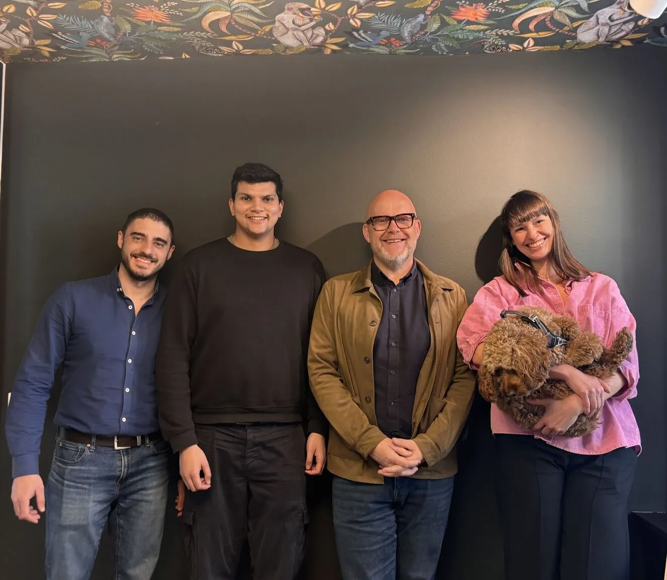The Certainly management team at the Copenhagen office