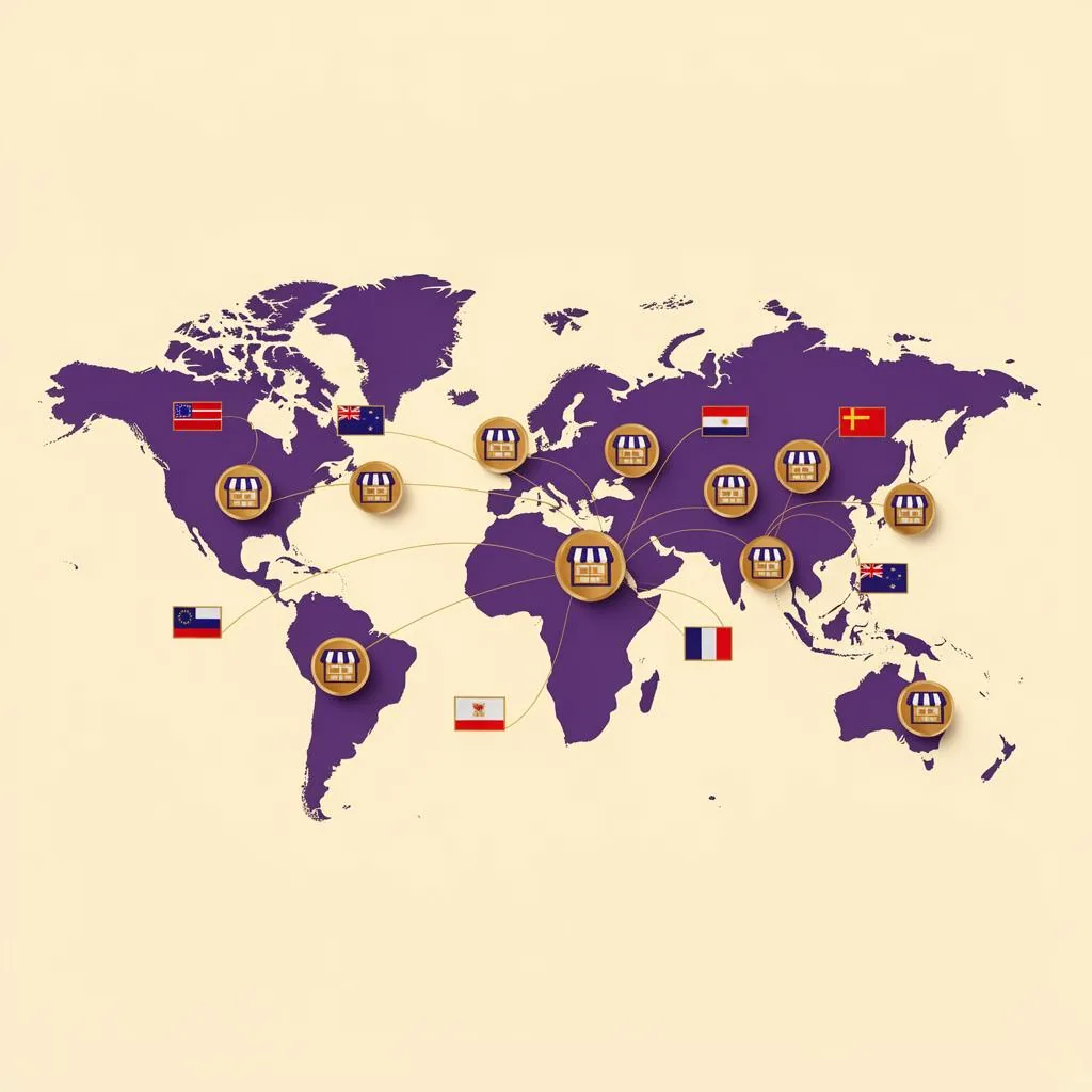 QuadLock multi-store global setup