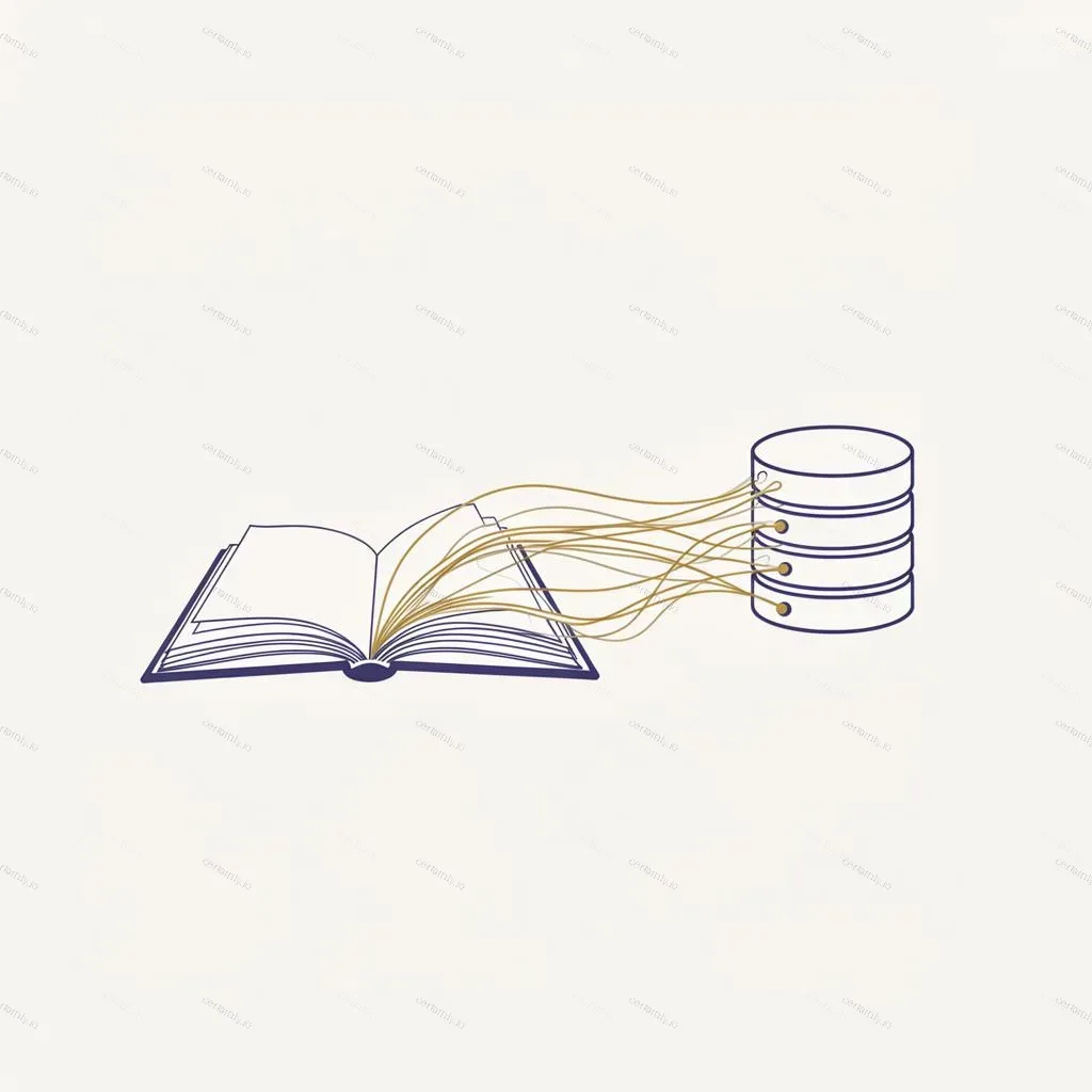 Organized library of knowledge resources on digital shelves