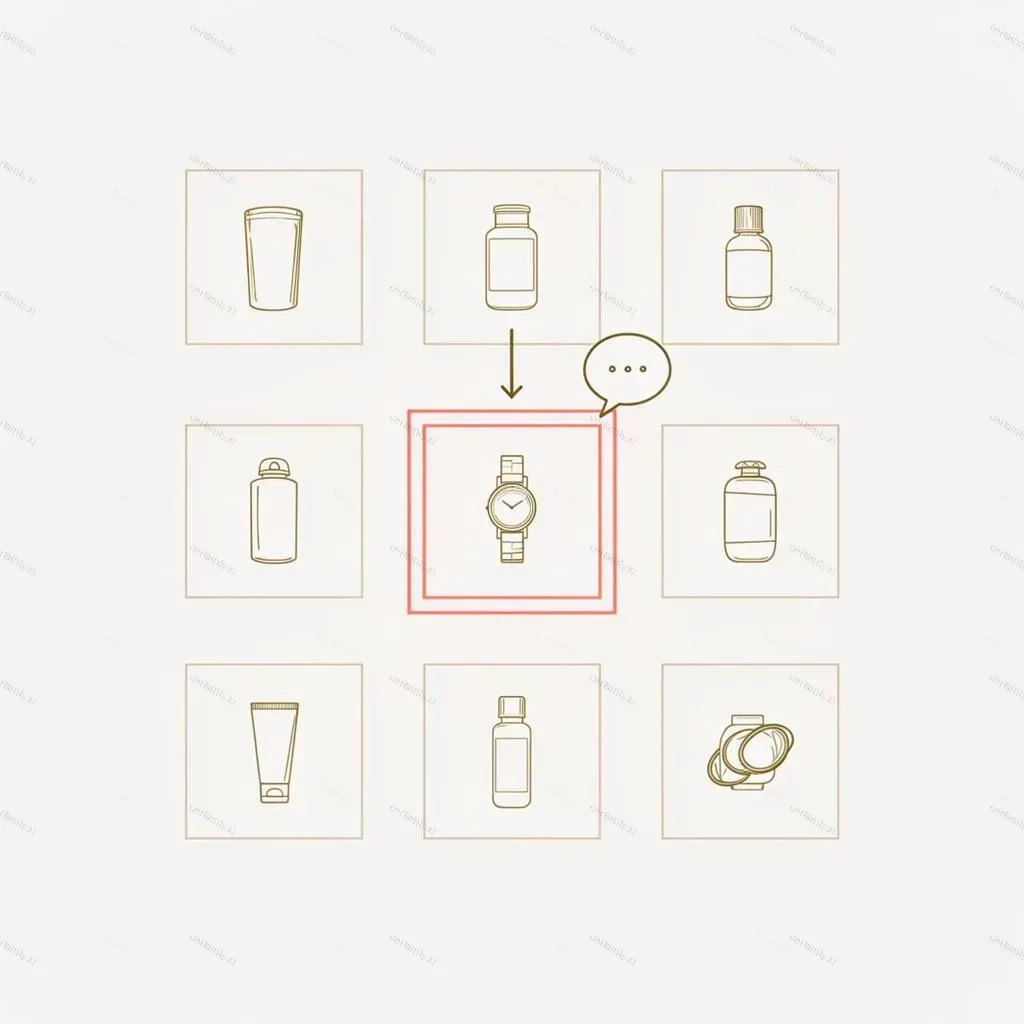 Personalized product recommendation interface on a shopping site