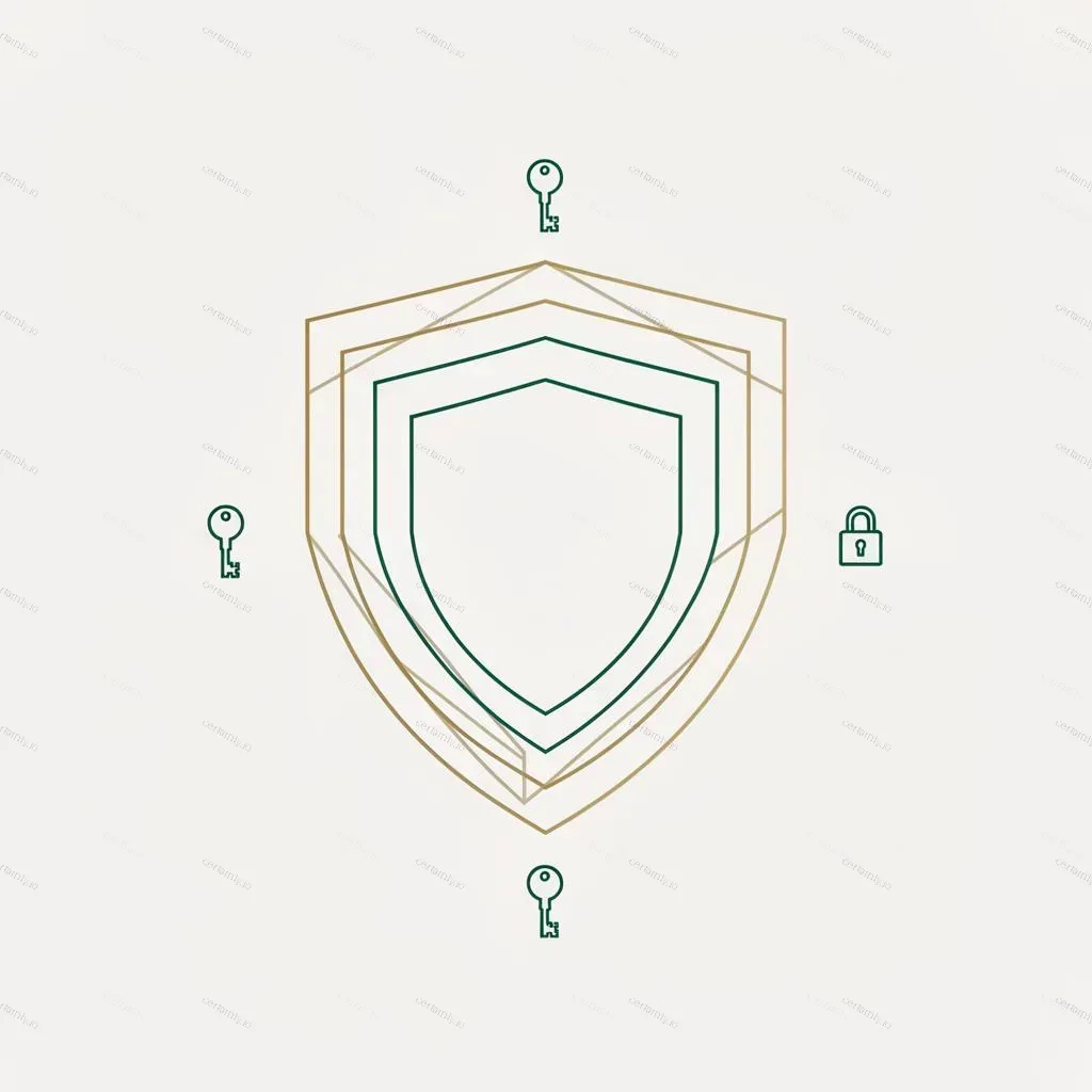 Cybersecurity shield with encrypted data streams