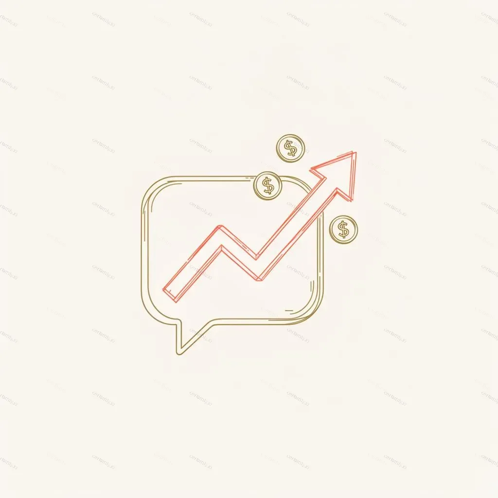 E-commerce analytics showing revenue growth charts