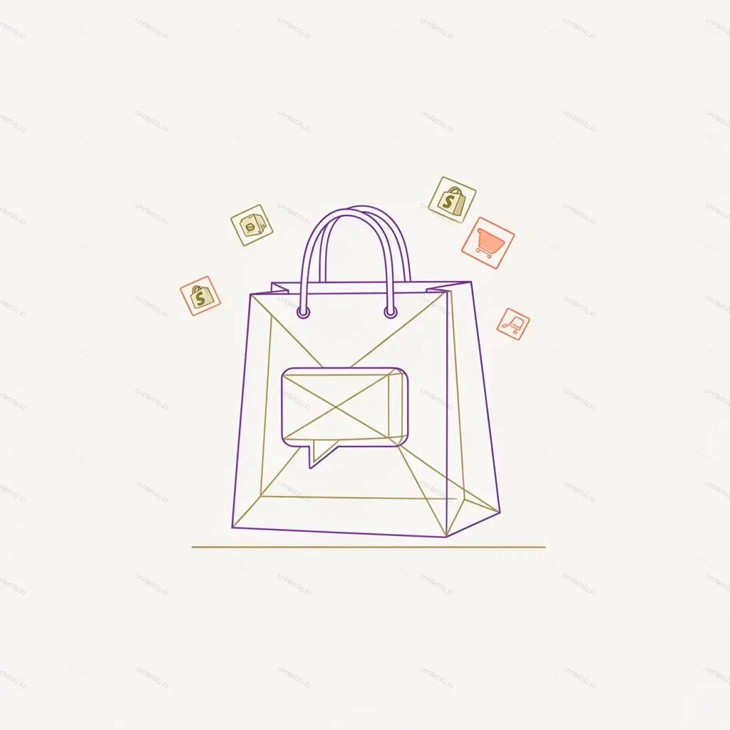 E-commerce shopping interface on a laptop screen